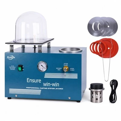 4L Vakumlu Döküm Makinası